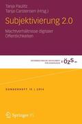 Carstensen / Paulitz |  Subjektivierung 2.0 | Buch |  Sack Fachmedien