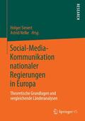 Nelke / Sievert |  Social-Media-Kommunikation nationaler Regierungen in Europa | Buch |  Sack Fachmedien