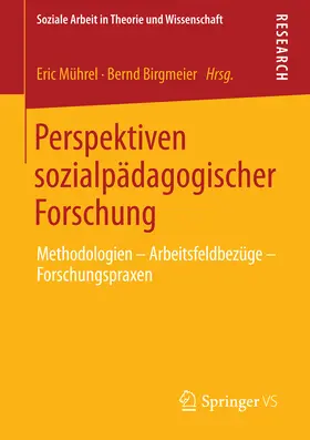 Mührel / Birgmeier | Perspektiven sozialpädagogischer Forschung | E-Book | www.sack.de