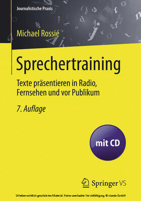 Rossié |  Sprechertraining | eBook | Sack Fachmedien