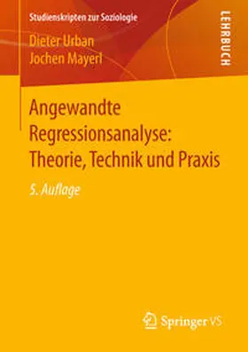 Urban / Mayerl | Angewandte Regressionsanalyse: Theorie, Technik und Praxis | E-Book | sack.de