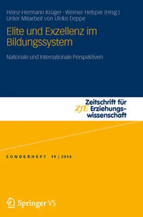 Helsper / Krüger |  Elite und Exzellenz im Bildungssystem | Buch |  Sack Fachmedien
