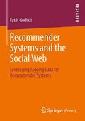 Gedikli |  Recommender Systems and the Social Web | Buch |  Sack Fachmedien