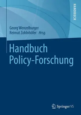 Zohlnhöfer / Wenzelburger | Handbuch Policy-Forschung | E-Book | www.sack.de