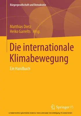 Dietz / Garrelts | Die internationale Klimabewegung | E-Book | www.sack.de