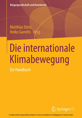 Dietz / Garrelts | Die internationale Klimabewegung | E-Book | sack.de