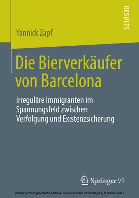 Zapf | Die Bierverkäufer von Barcelona | E-Book | sack.de