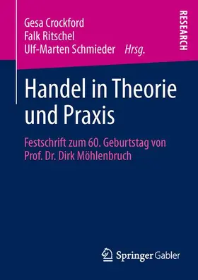 Crockford / Schmieder / Ritschel |  Handel in Theorie und Praxis | Buch |  Sack Fachmedien