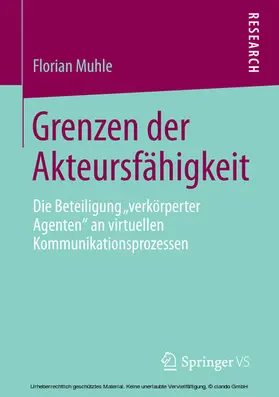 Muhle | Grenzen der Akteursfähigkeit | E-Book | www.sack.de