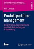 Landauer |  Produktportfoliomanagement | Buch |  Sack Fachmedien