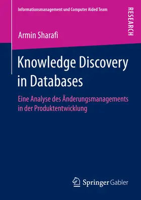 Sharafi | Knowledge Discovery in Databases | E-Book | www.sack.de