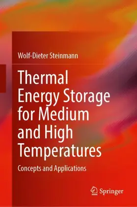 Steinmann |  Thermal energy storage for medium and high temperatures | Buch |  Sack Fachmedien