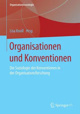 Knoll |  Organisationen und Konventionen | Buch |  Sack Fachmedien