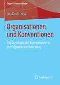 Knoll |  Organisationen und Konventionen | eBook | Sack Fachmedien