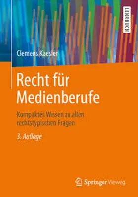 Kaesler | Recht für Medienberufe | E-Book | www.sack.de