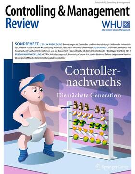 Schäffer / Weber | Controlling & Management Review Sonderheft 1-2013 | Buch | sack.de