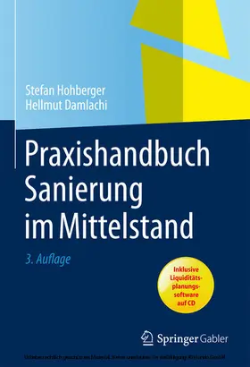 Hohberger / Damlachi |  Praxishandbuch Sanierung im Mittelstand | eBook | Sack Fachmedien