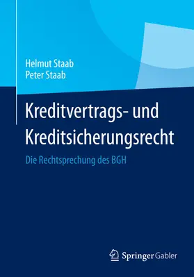 Staab |  Kreditvertrags- und Kreditsicherungsrecht | eBook | Sack Fachmedien