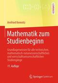 Kemnitz |  Mathematik zum Studienbeginn | Buch |  Sack Fachmedien