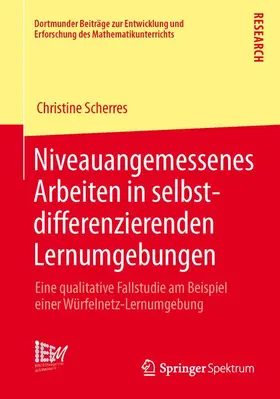 Scherres |  Niveauangemessenes Arbeiten in selbstdifferenzierenden Lernumgebungen | Buch |  Sack Fachmedien