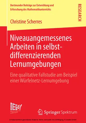 Scherres | Niveauangemessenes Arbeiten in selbstdifferenzierenden Lernumgebungen | E-Book | sack.de