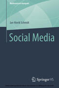 Schmidt |  Social Media | eBook | Sack Fachmedien