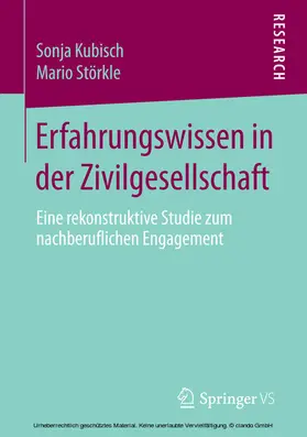 Kubisch / Störkle | Erfahrungswissen in der Zivilgesellschaft | E-Book | sack.de
