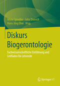 Spindler / Dietrich / Ehni |  Diskurs Biogerontologie | eBook | Sack Fachmedien