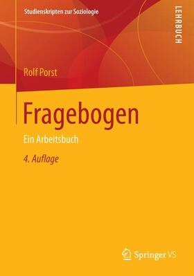 Porst | Fragebogen | Buch | 978-3-658-02117-7 | sack.de