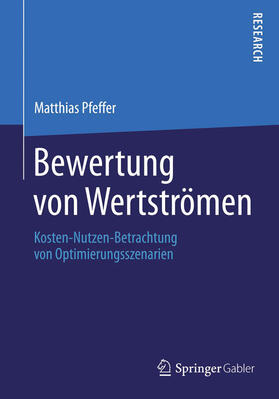 Pfeffer | Bewertung von Wertströmen | E-Book | sack.de