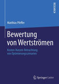 Pfeffer |  Bewertung von Wertströmen | eBook | Sack Fachmedien