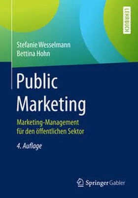 Wesselmann / Hohn |  Public Marketing | eBook | Sack Fachmedien