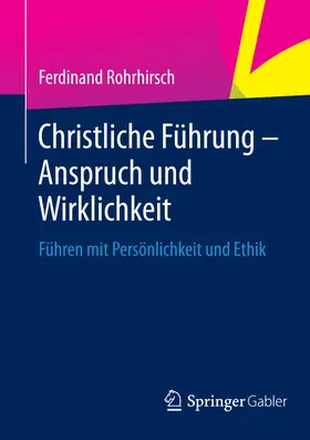 Rohrhirsch | Christliche Führung - Anspruch und Wirklichkeit | E-Book | www.sack.de