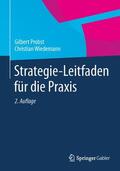 Wiedemann / Probst |  Strategie-Leitfaden für die Praxis | Buch |  Sack Fachmedien