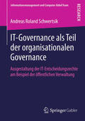 Schwertsik |  IT-Governance als Teil der organisationalen Governance | eBook | Sack Fachmedien