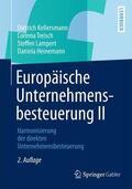 Kellersmann / Heinemann / Treisch |  Europäische Unternehmensbesteuerung II | Buch |  Sack Fachmedien