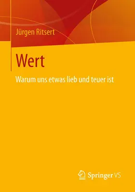 Ritsert |  Wert | Buch |  Sack Fachmedien