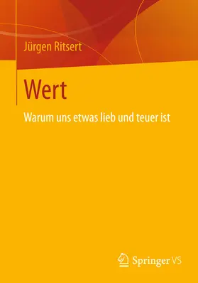 Ritsert | Wert | E-Book | www.sack.de