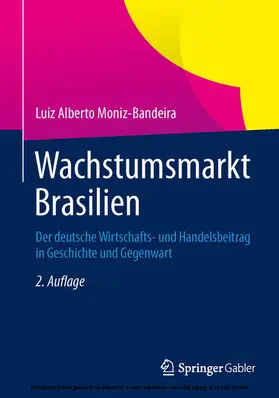 Moniz-Bandeira | Wachstumsmarkt Brasilien | E-Book | www.sack.de
