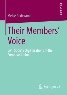 Rodekamp | Their Members' Voice | E-Book | www.sack.de