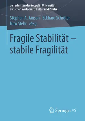 Jansen / Schröter / Stehr | Fragile Stabilität – stabile Fragilität | E-Book | www.sack.de
