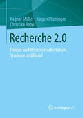 Müller / Plieninger / Rapp |  Recherche 2.0 | eBook | Sack Fachmedien