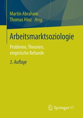 Hinz / Abraham | Arbeitsmarktsoziologie | Buch | sack.de