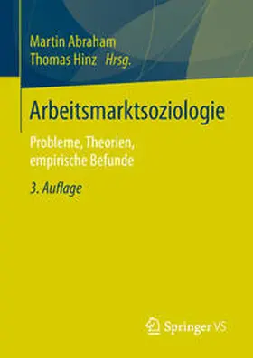 Abraham / Hinz | Arbeitsmarktsoziologie | E-Book | www.sack.de