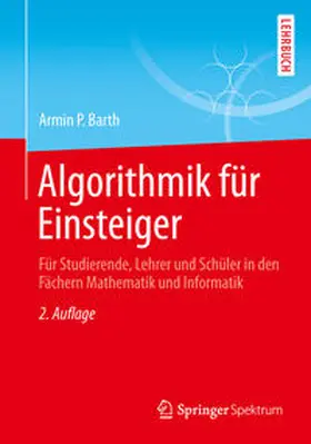 Barth | Algorithmik für Einsteiger | E-Book | www.sack.de