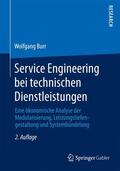 Burr |  Service Engineering bei technischen Dienstleistungen | Buch |  Sack Fachmedien