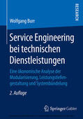 Burr |  Service Engineering bei technischen Dienstleistungen | eBook | Sack Fachmedien