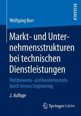 Burr | Markt- und Unternehmensstrukturen bei technischen Dienstleistungen | E-Book | www.sack.de
