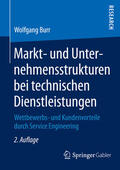 Burr |  Markt- und Unternehmensstrukturen bei technischen Dienstleistungen | eBook | Sack Fachmedien