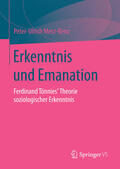 Merz-Benz |  Erkenntnis und Emanation | eBook | Sack Fachmedien